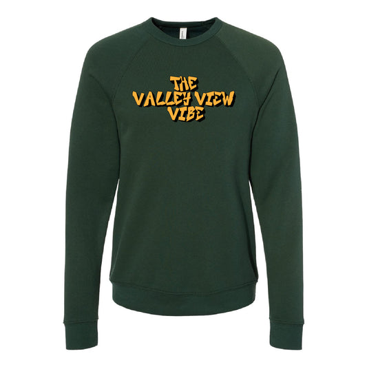 VVMS VALLEY VIEW VIBE CREWNECK SWEATSHIRT