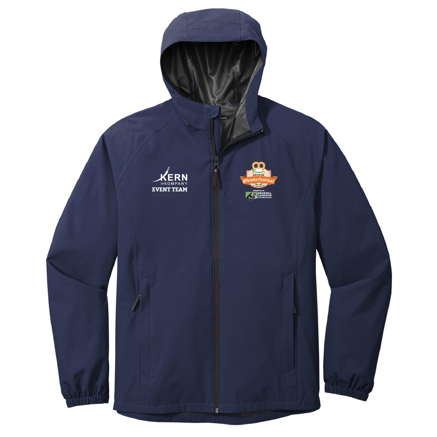 Duluth Oktoberfestival Team Essential Rain Jacket