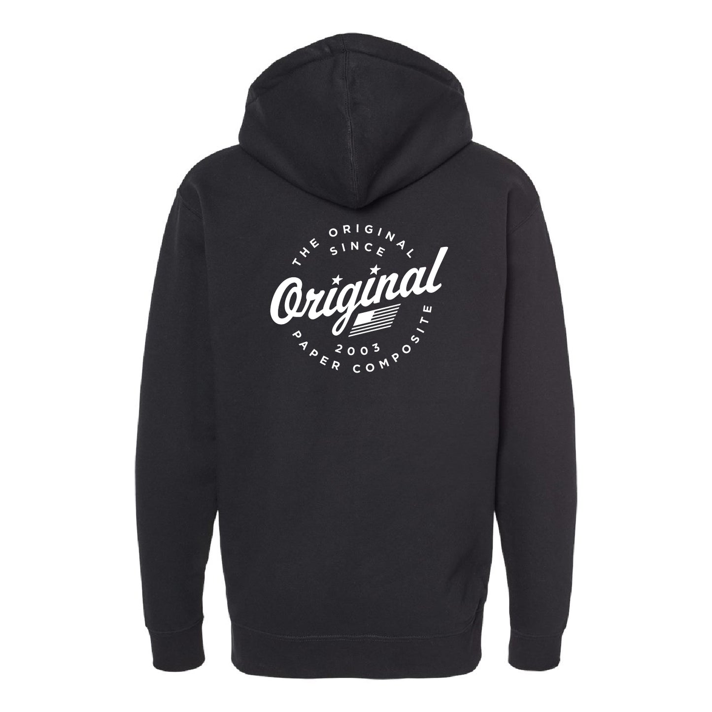 Epicurean Heavyweight Full-Zip Hooded Sweatshirt