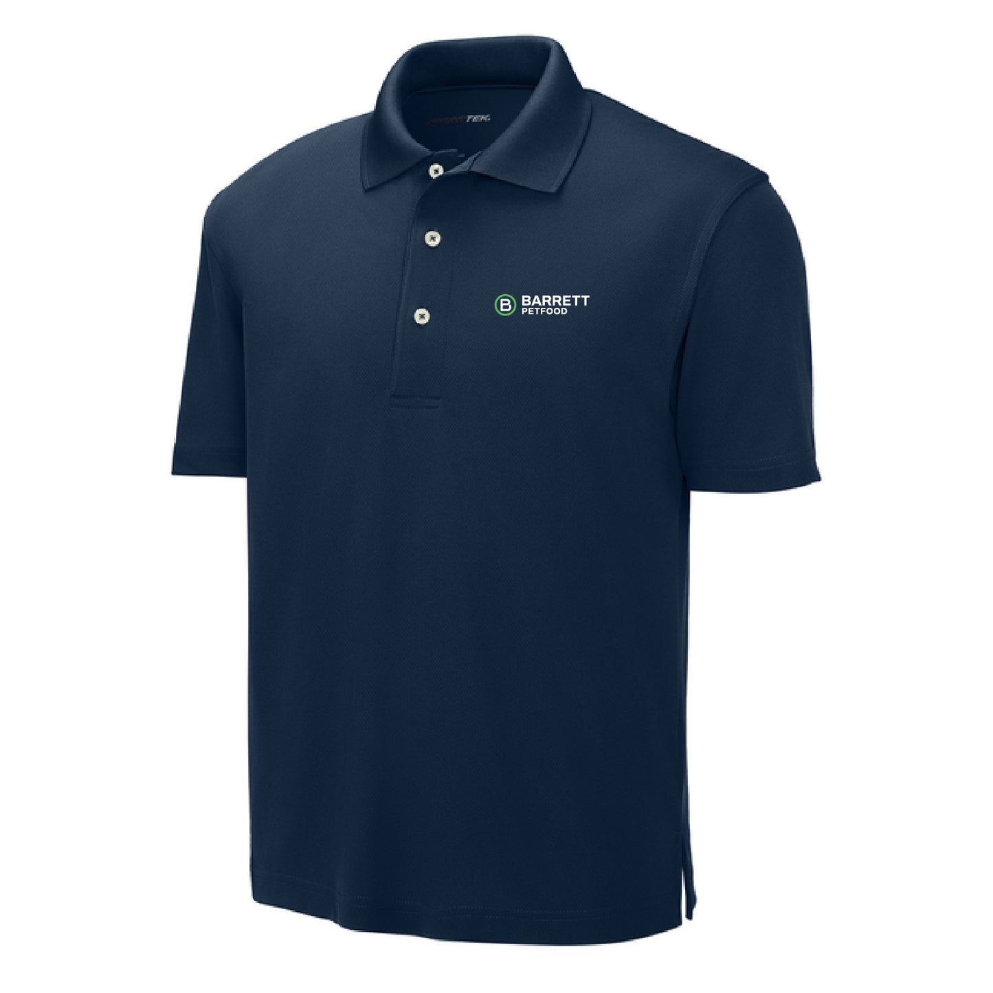 Barrett Petfood Tall Dri-Mesh® Polo