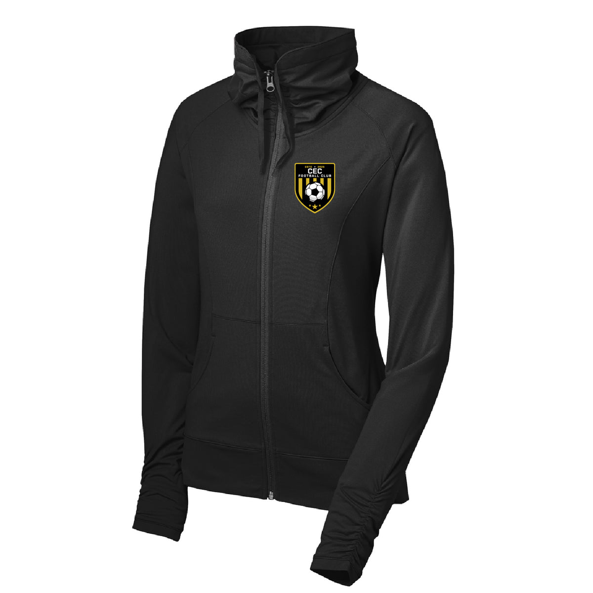 CEC FC Ladies Stretch Full-Zip Jacket