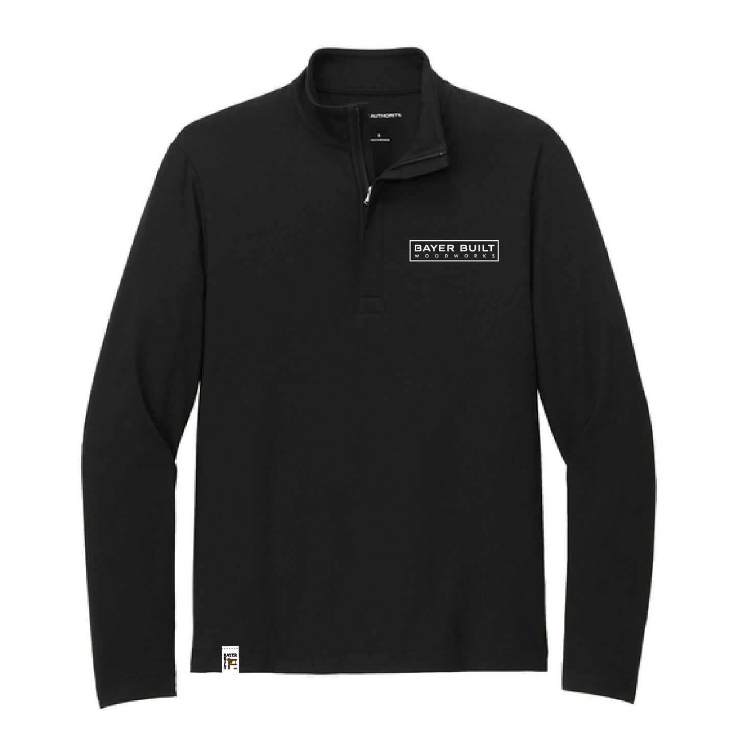 Bayer Built Seasonal Fairway Stretch 1/4-Zip