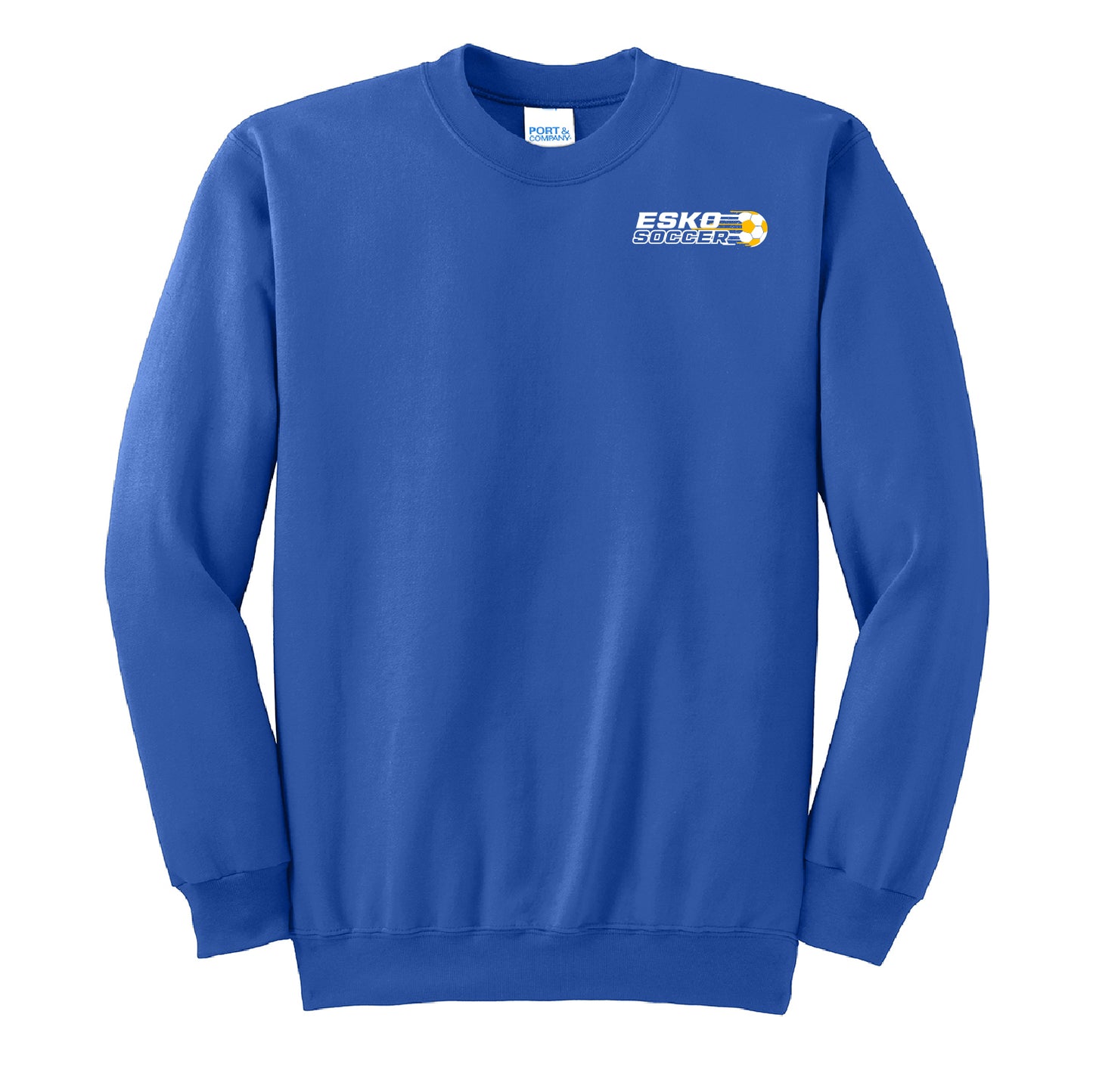 Esko Fall Essential Fleece Crewneck Sweatshirt (Tall Sizing Included)