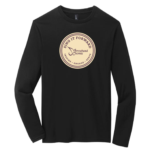 Arrowhead Chorale Sing It Forward Soft Cotton Long Sleeve