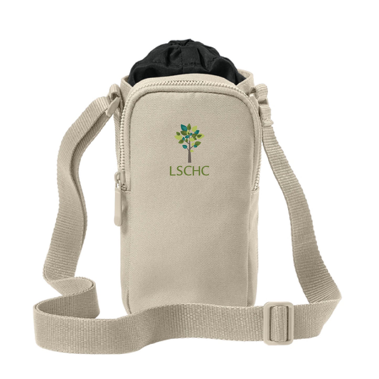 LSCHC Matte Oxford Hydration Crossbody