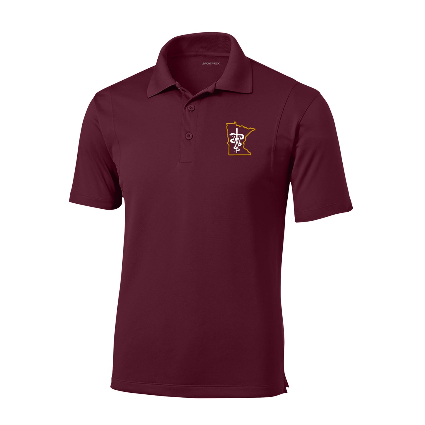 SCAAEP Micropique Sport-Wick® Polo