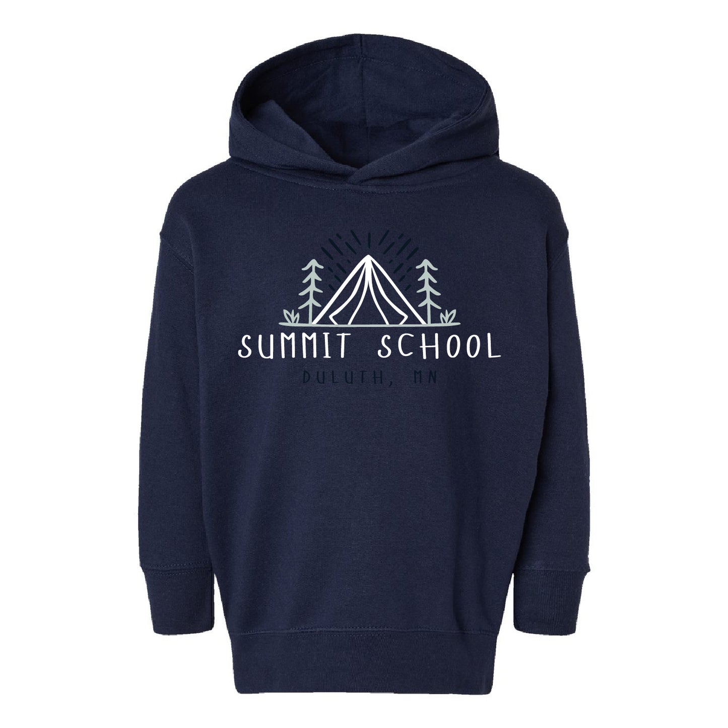Summit School Toddler Pullover Fleece Hoodie