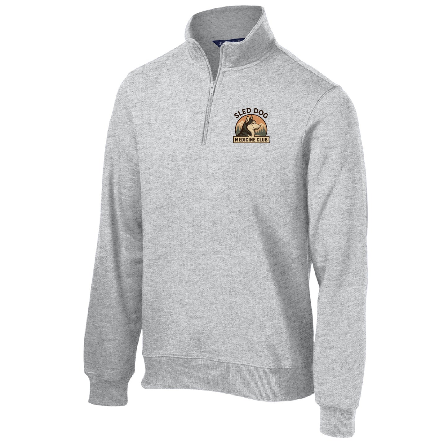 Sled Dog Medicine Club Fleece 1/4 Zip (3)