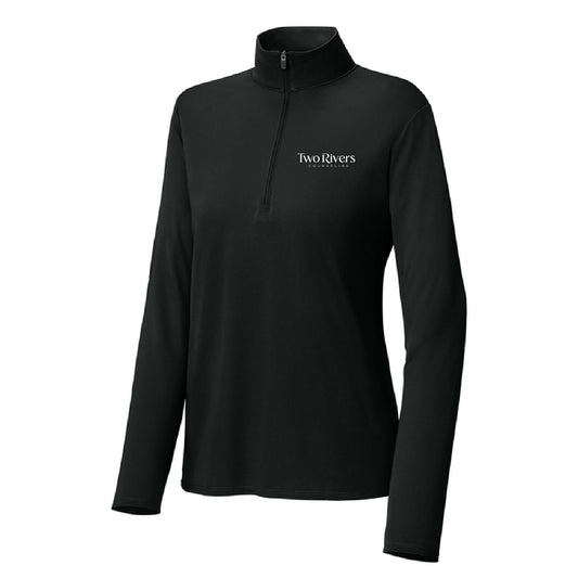 Two Rivers Women’s Micropique Sport-Wick® 1/4-Zip