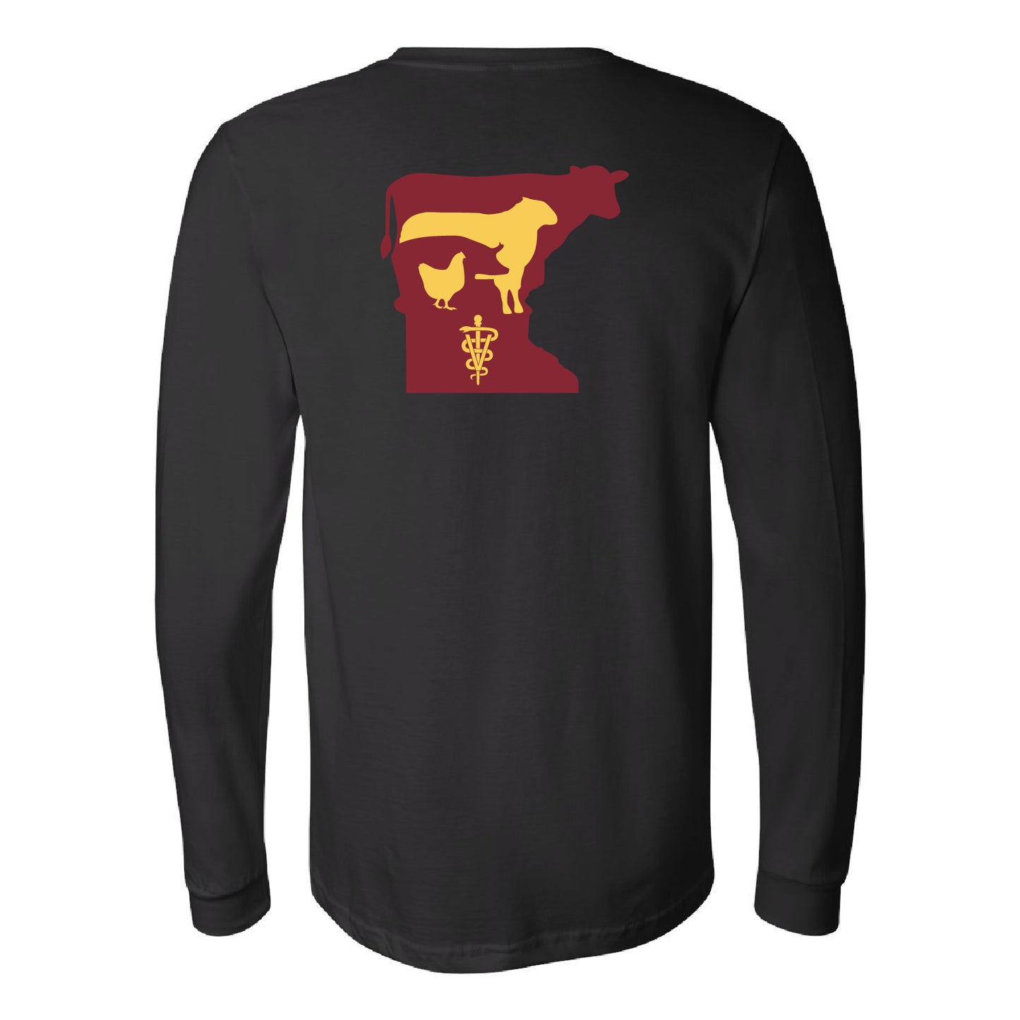 UMN PAM Unisex Jersey Long Sleeve Tee