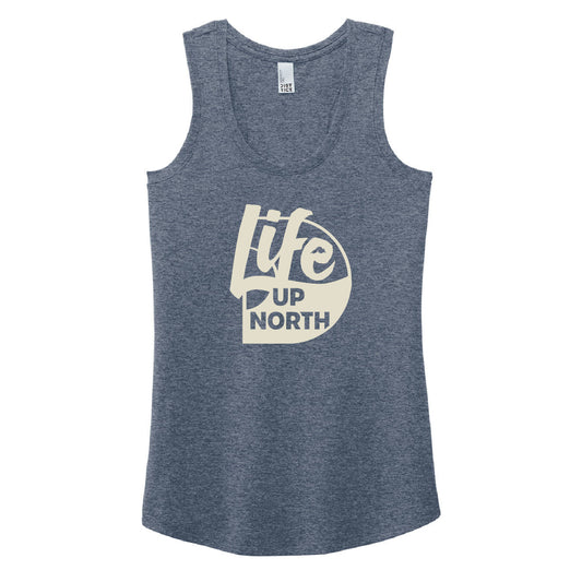 Destination Duluth Life Up North Women's Racerback Tank