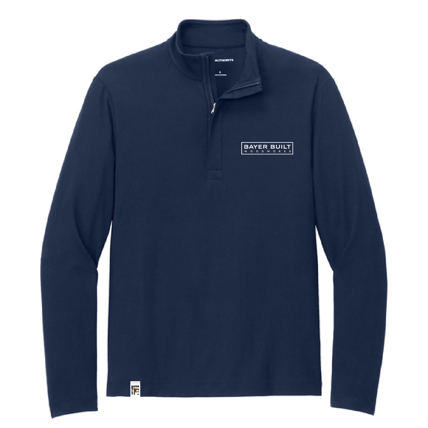 Bayer Built Seasonal Fairway Stretch 1/4-Zip