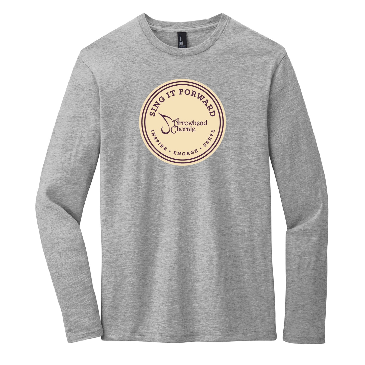 Arrowhead Chorale Sing It Forward Soft Cotton Long Sleeve