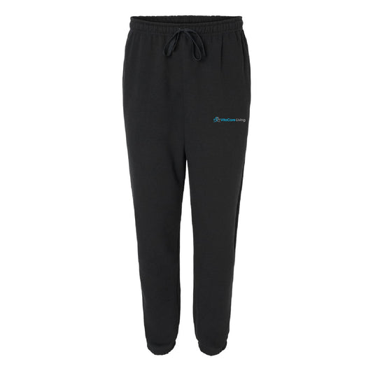 VitaCare Living Unisex ReFlex Fleece Sweatpants