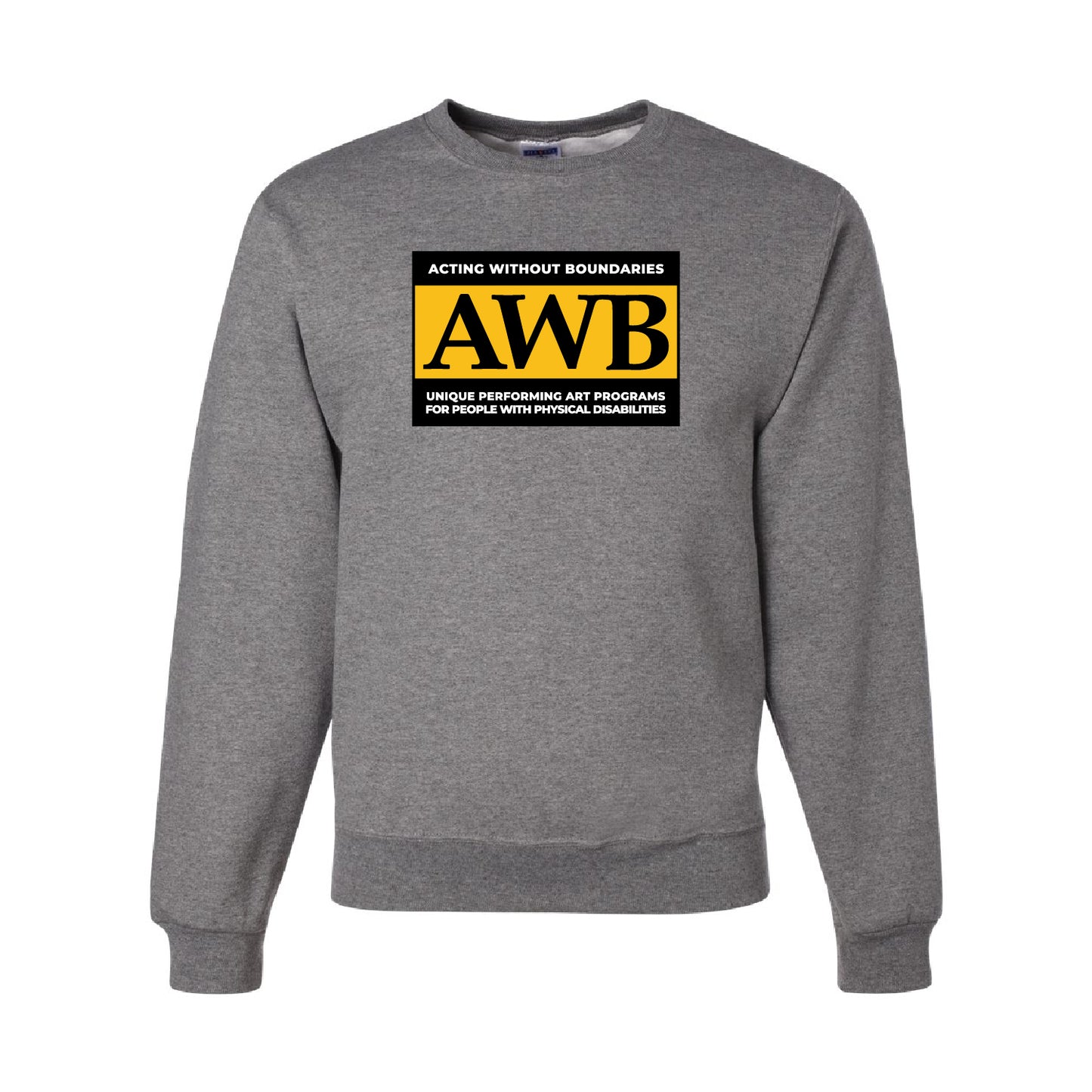 AWB Square NuBlend Crewneck Sweatshirt