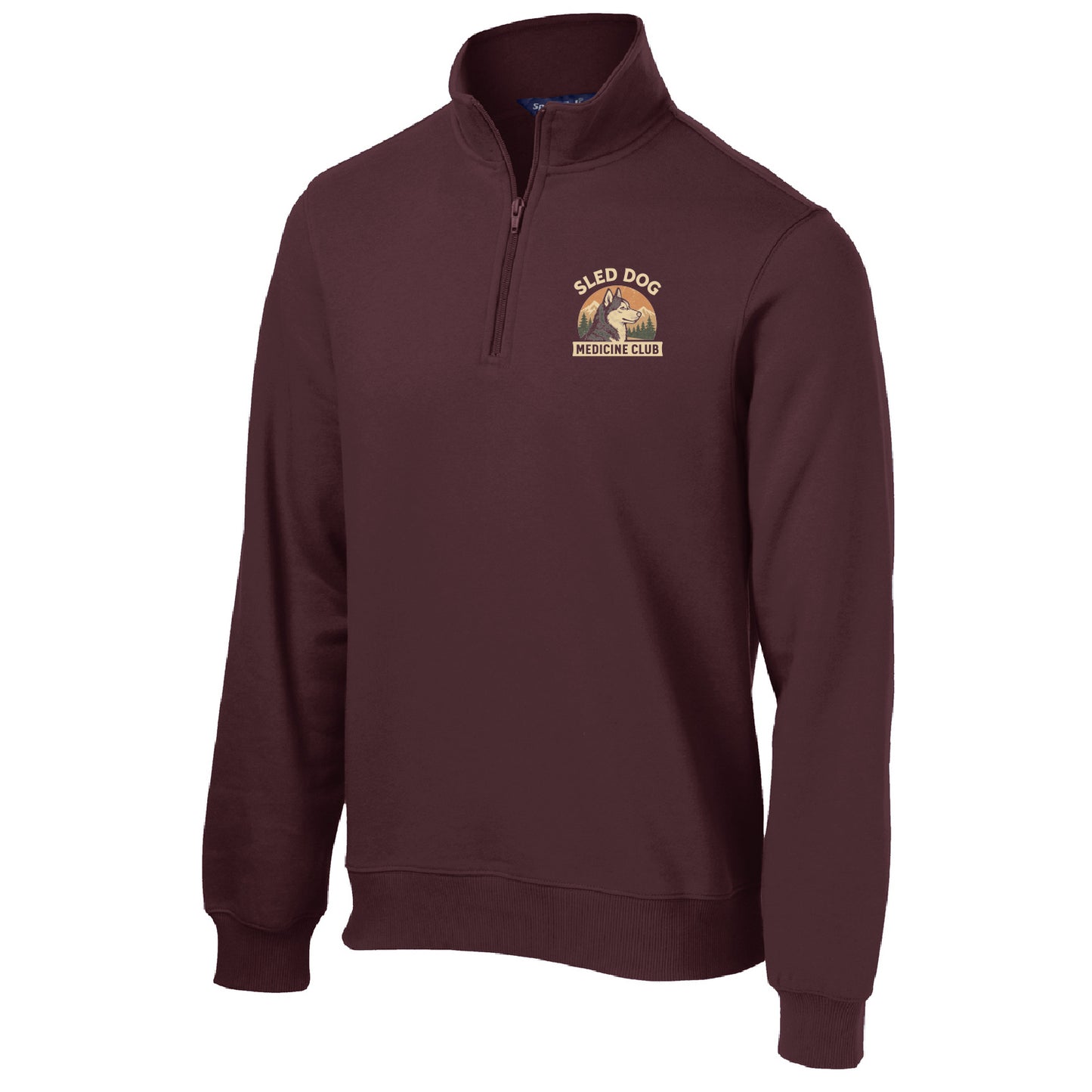 Sled Dog Medicine Club Fleece 1/4 Zip (3)