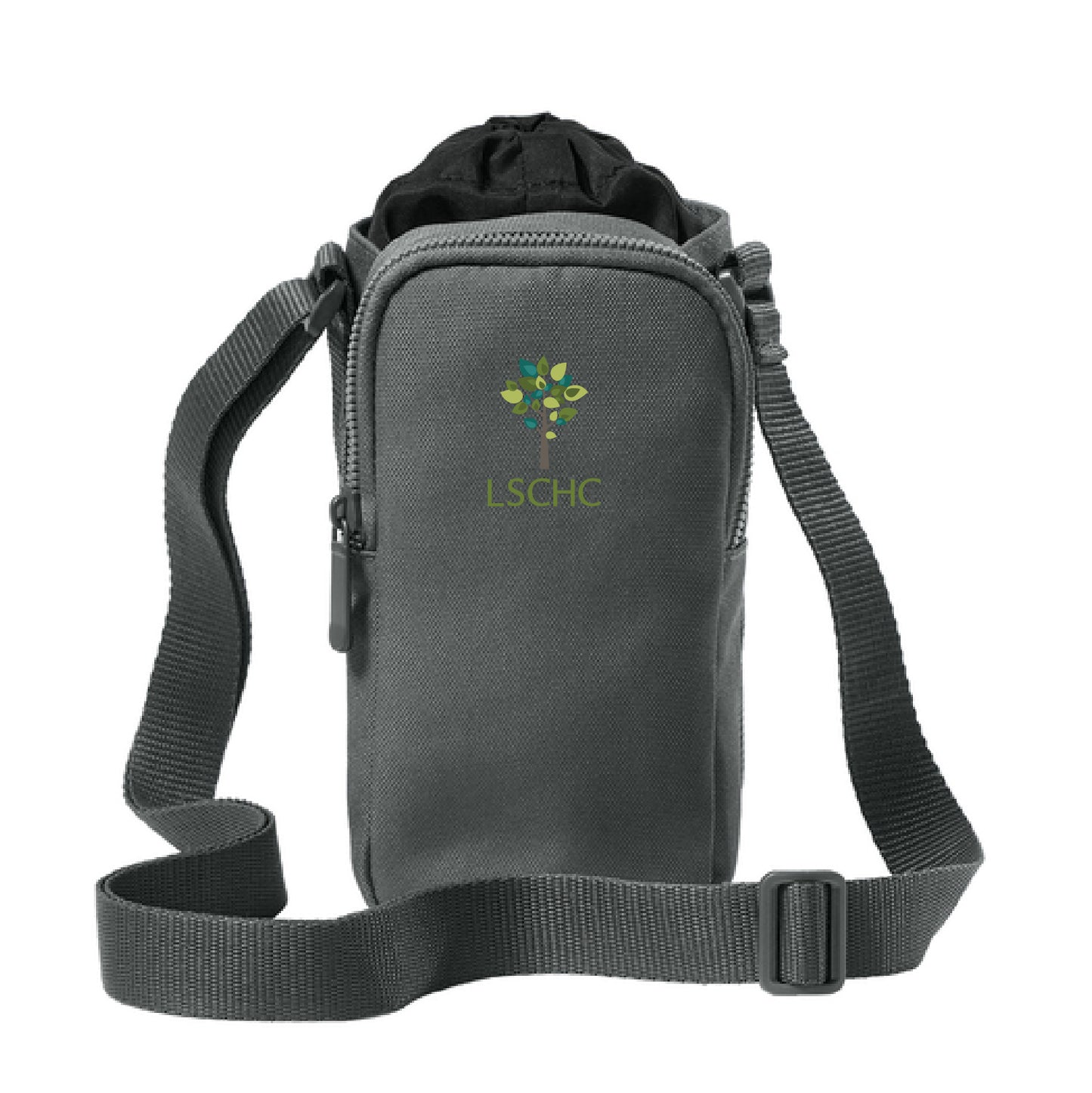 LSCHC Matte Oxford Hydration Crossbody