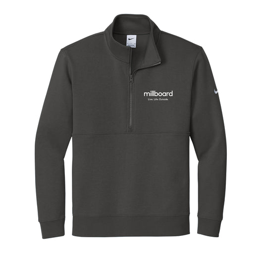 Millboard Nike Club Fleece Sleeve Swoosh 1/2-Zip