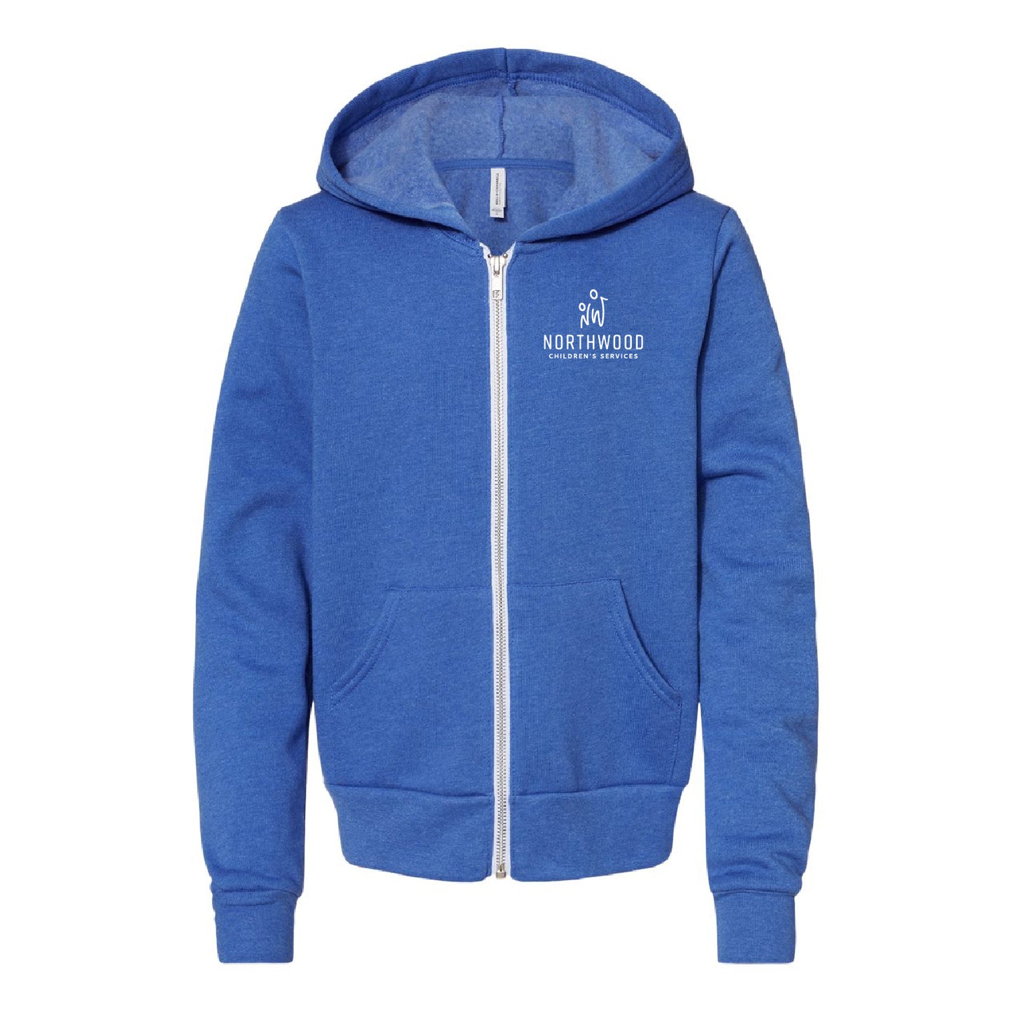 Northwoods Youth Sponge Full Zip Hoodie