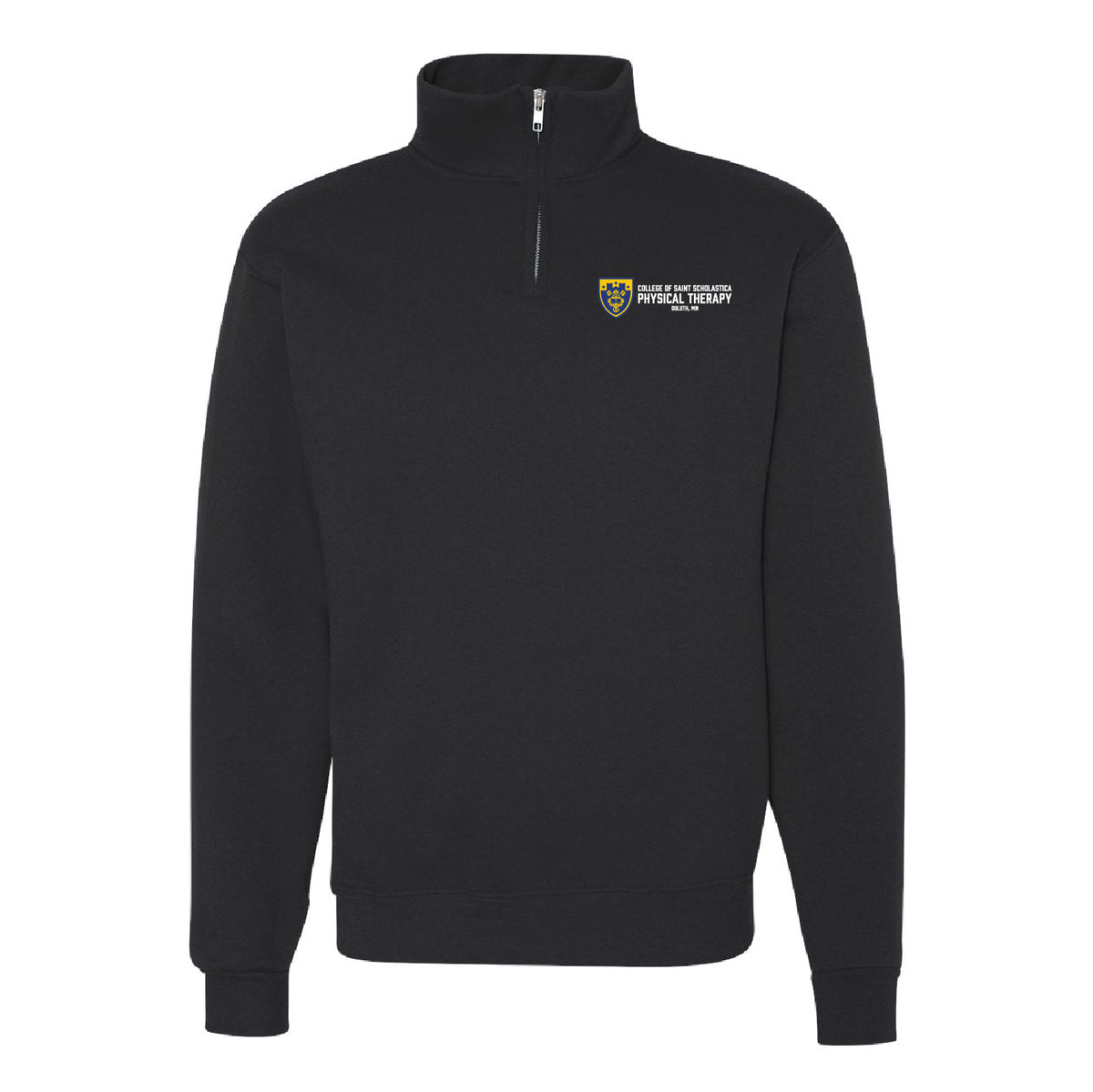 CSS DPT Quarter-Zip Cadet Collar Sweatshirt