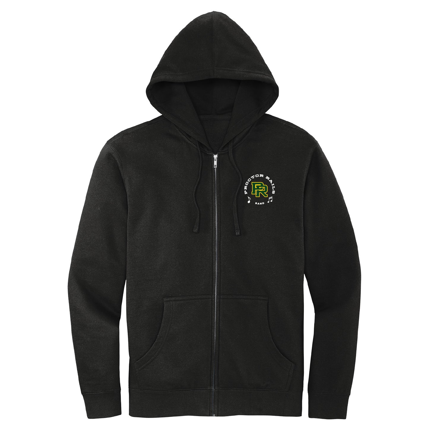 Proctor Band Fleece Full-Zip Hoodie