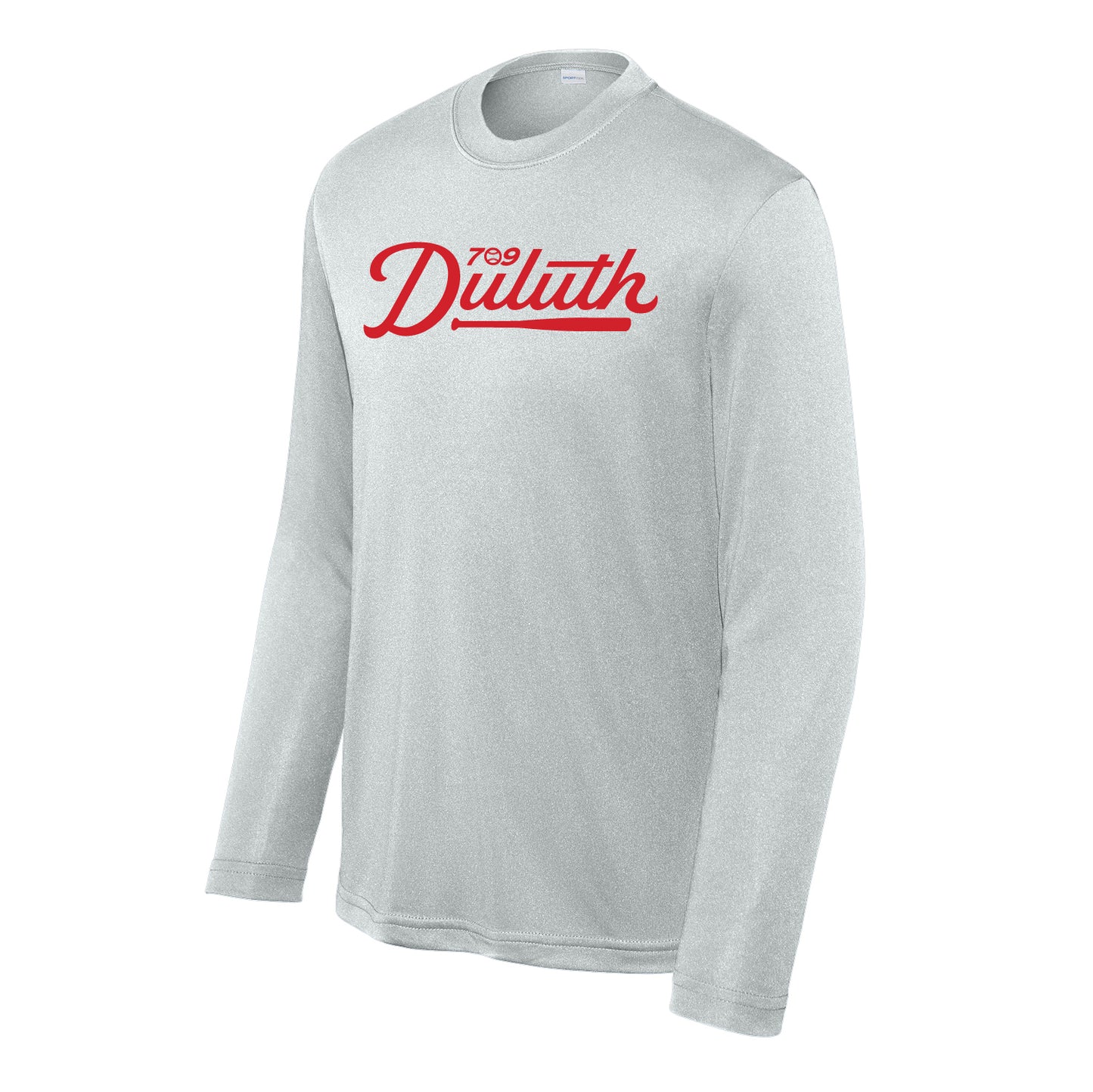 709 East Script Youth Long Sleeve Athletic Tee