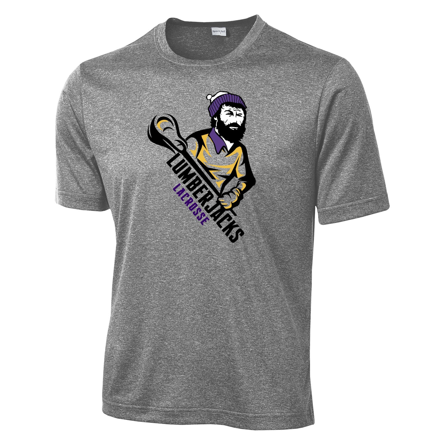 CEC Lacrosse Heather Contender™ Tee