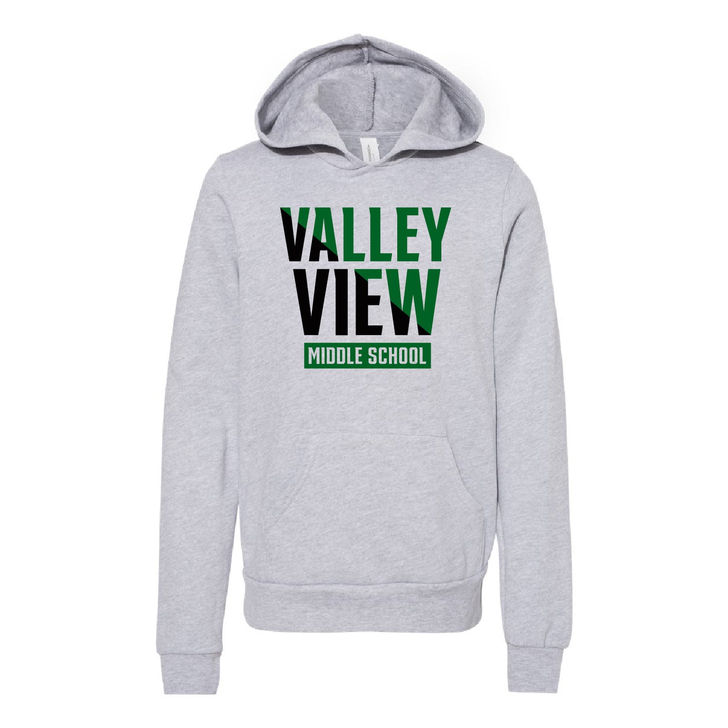 VVMS VALLEY VIEW SLICE YOUTH FLEECE HOODIE