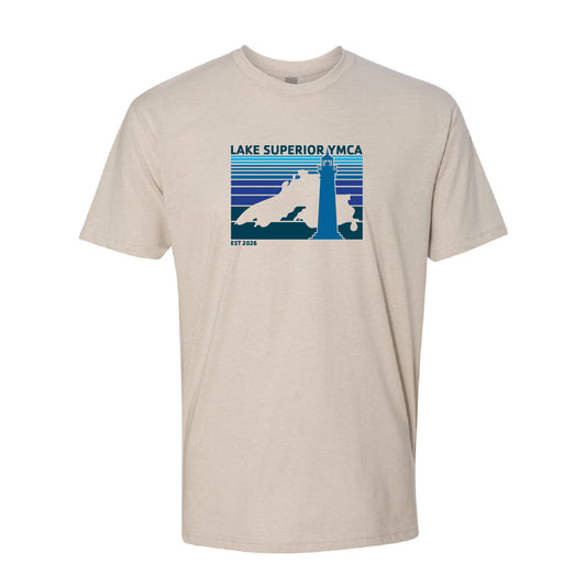 YMCA Lighthouse Soft Tee (Blue)