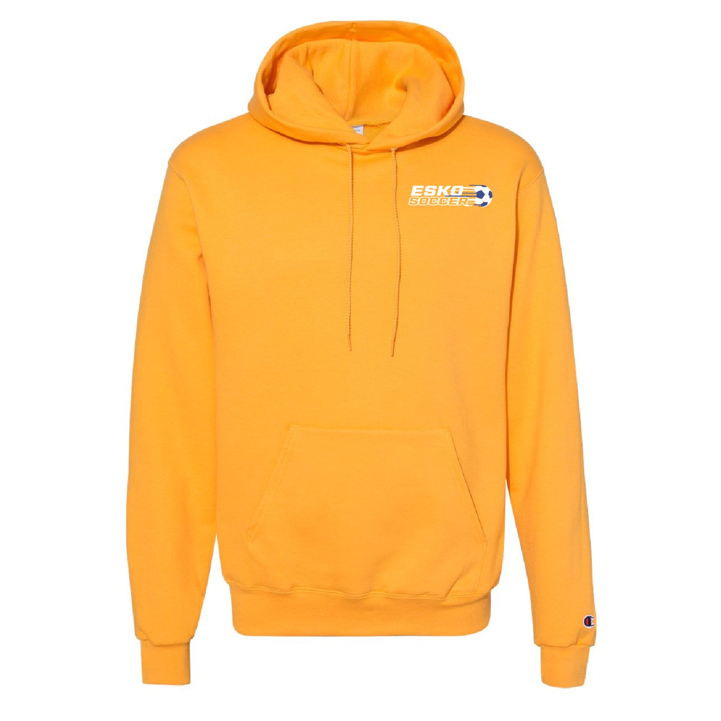Esko Fall Champion Adult Powerblend® Pullover Hooded Sweatshirt