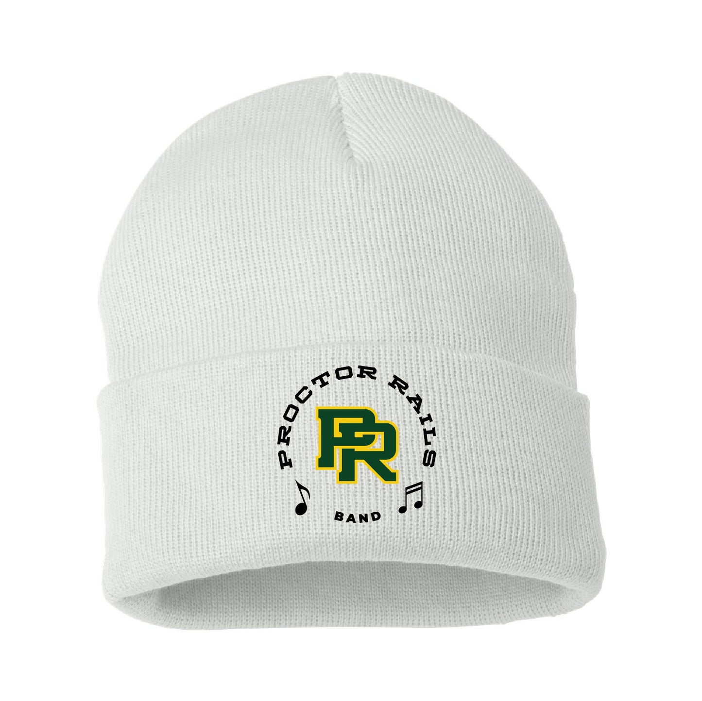 Proctor Band Solid Cuffed Beanie