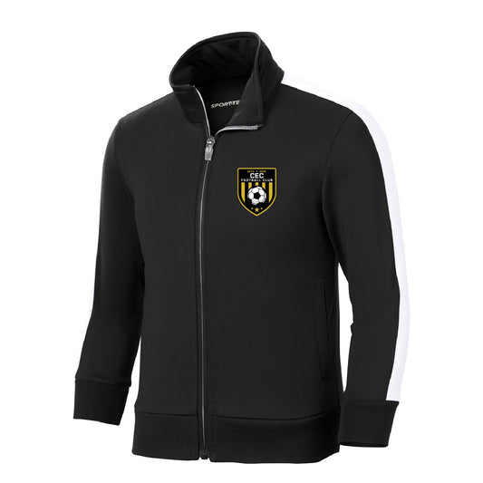 CEC FC Warmups Tricot Youth Sleeve Stripe Track Jacket (YOUTH)