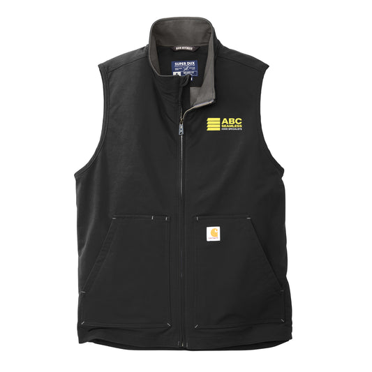 ABC Seamless Siding Carhartt Super Dux Soft Shell Vest