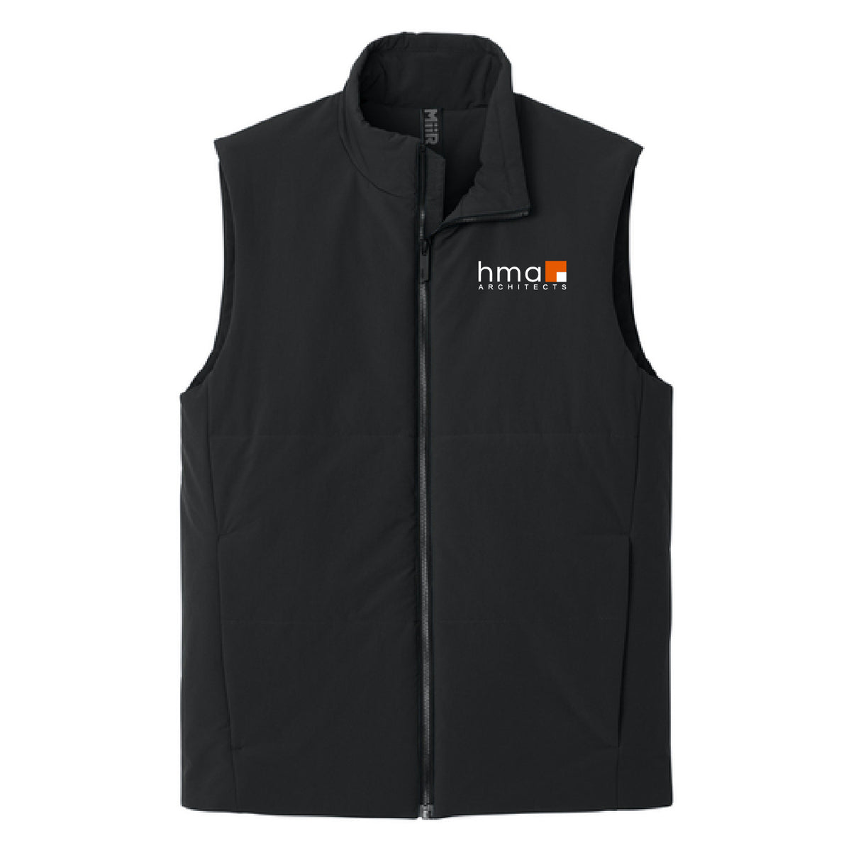 HMA MiiR® Sashiko Stretch Puffy Vest