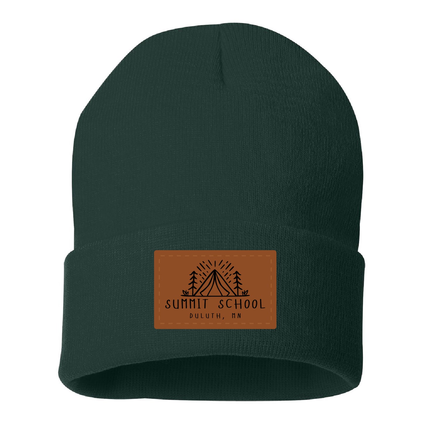 Summit School  Cuffed Beanie