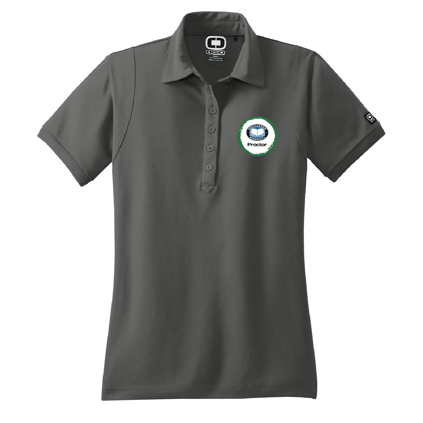 Proctor Teachers Union Women's Jewel Polo