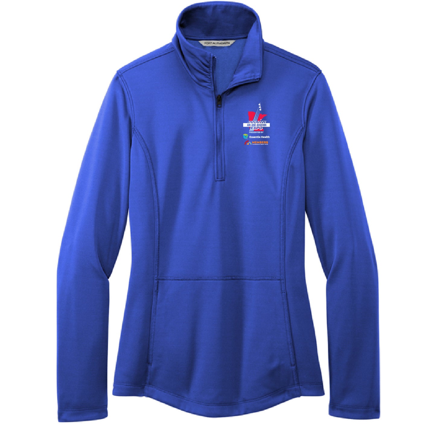 Duluth Airshow Board Member Women's Smooth Fleece 1/4-Zip