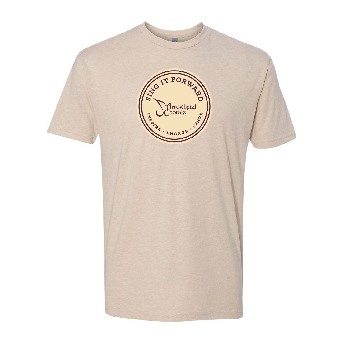 Arrowhead Chorale Sing It forward Soft Tee