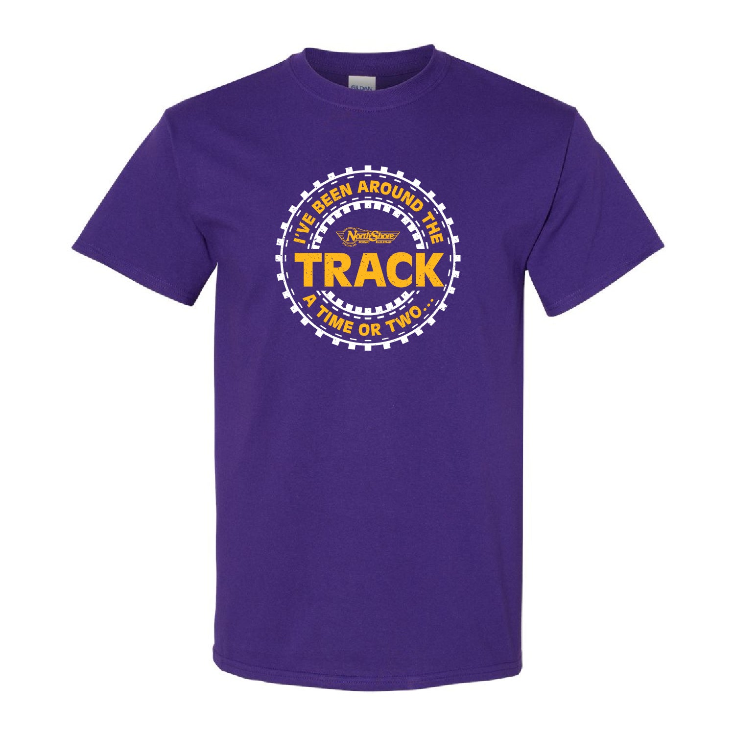 NSSRR Around the Track - Fruit of the Loom Adult Heavy Cotton Tee