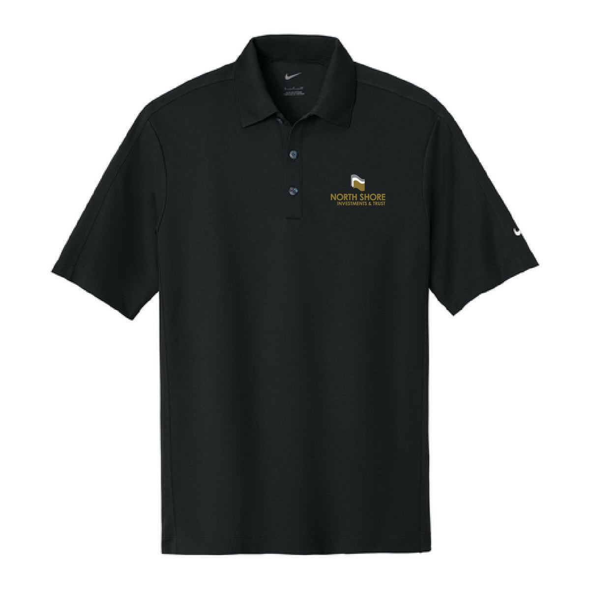 NSB Investments & Trust Nike Tech Sport Dri-FIT Polo