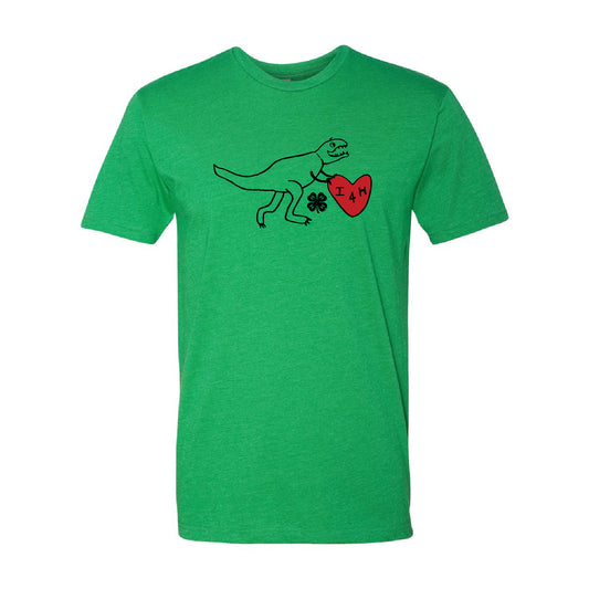 4H Soft Tee Dino 4H