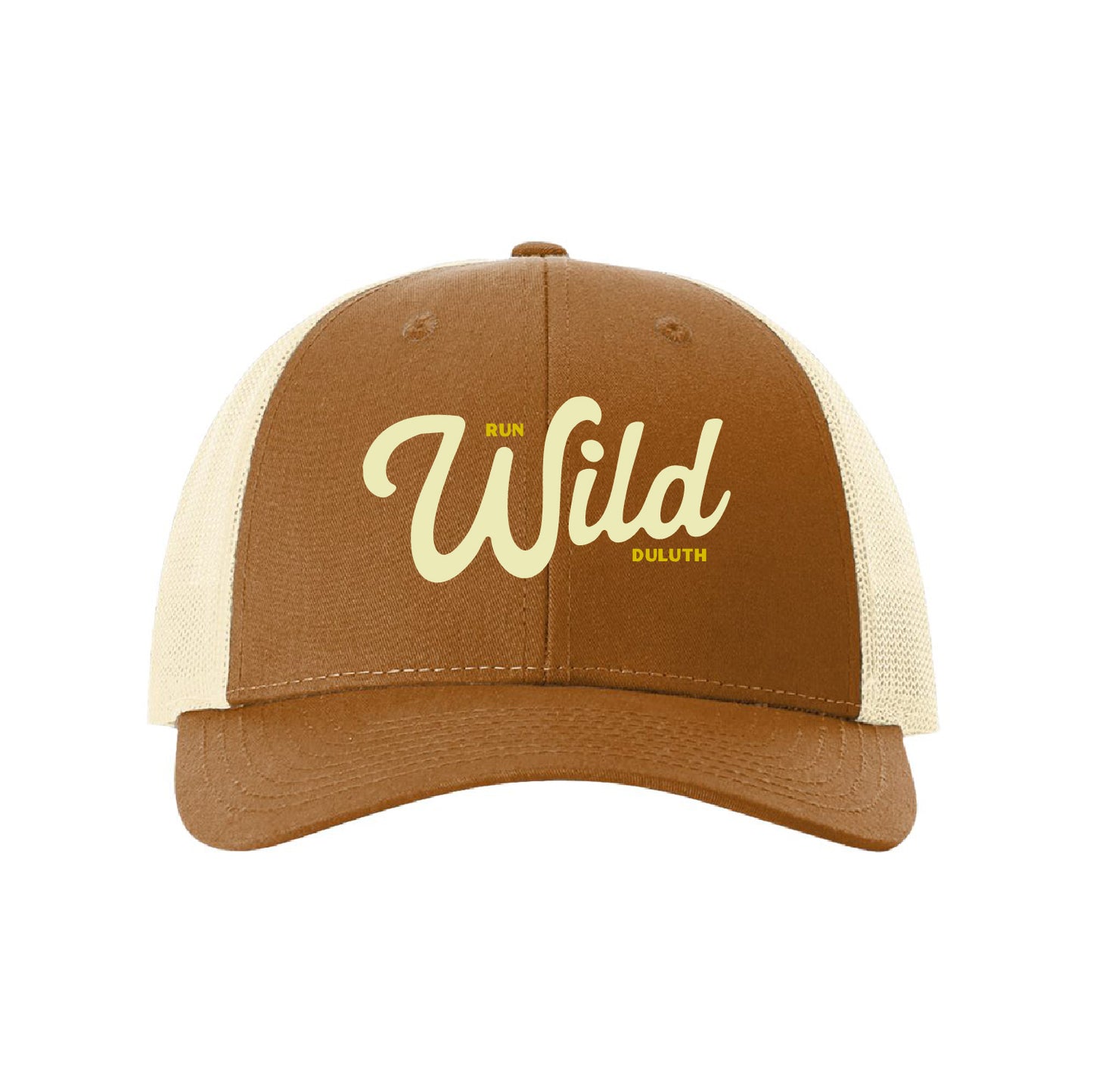 Run Wild Duluth Low Pro Trucker Cap (Script)