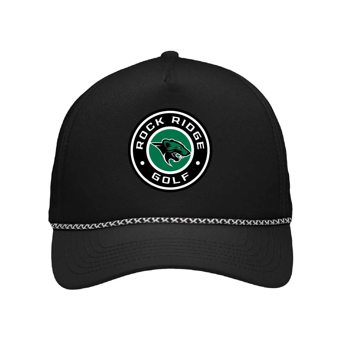 Rock Ridge Golf Five-Panel Rope Heritage Fit Cap