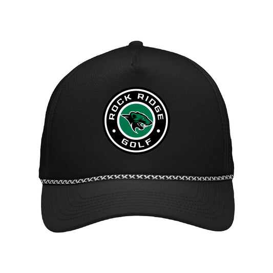 Rock Ridge Golf Five-Panel Rope Heritage Fit Cap