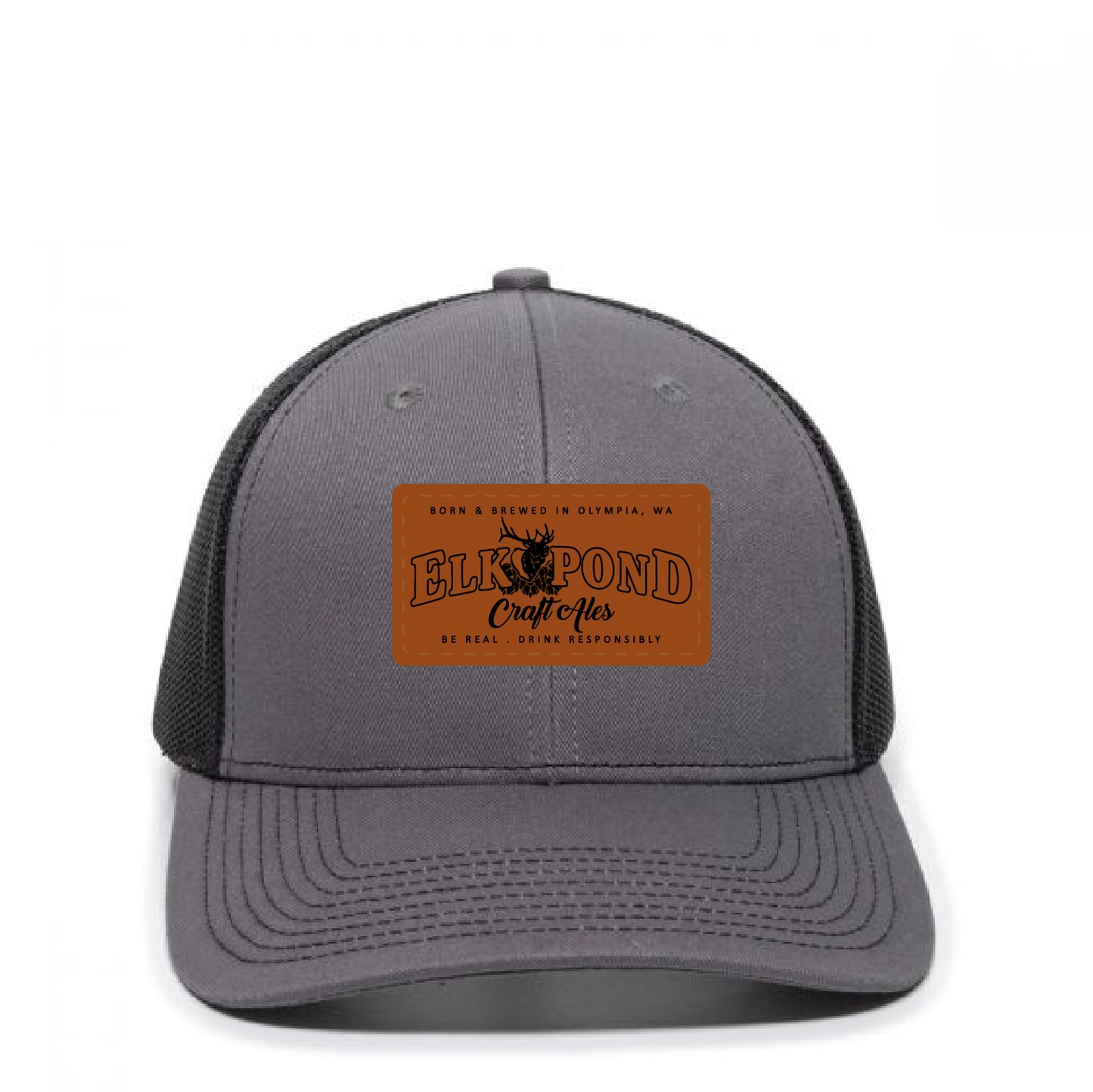 Elk Pond Craft Ales Premium Trucker Hat