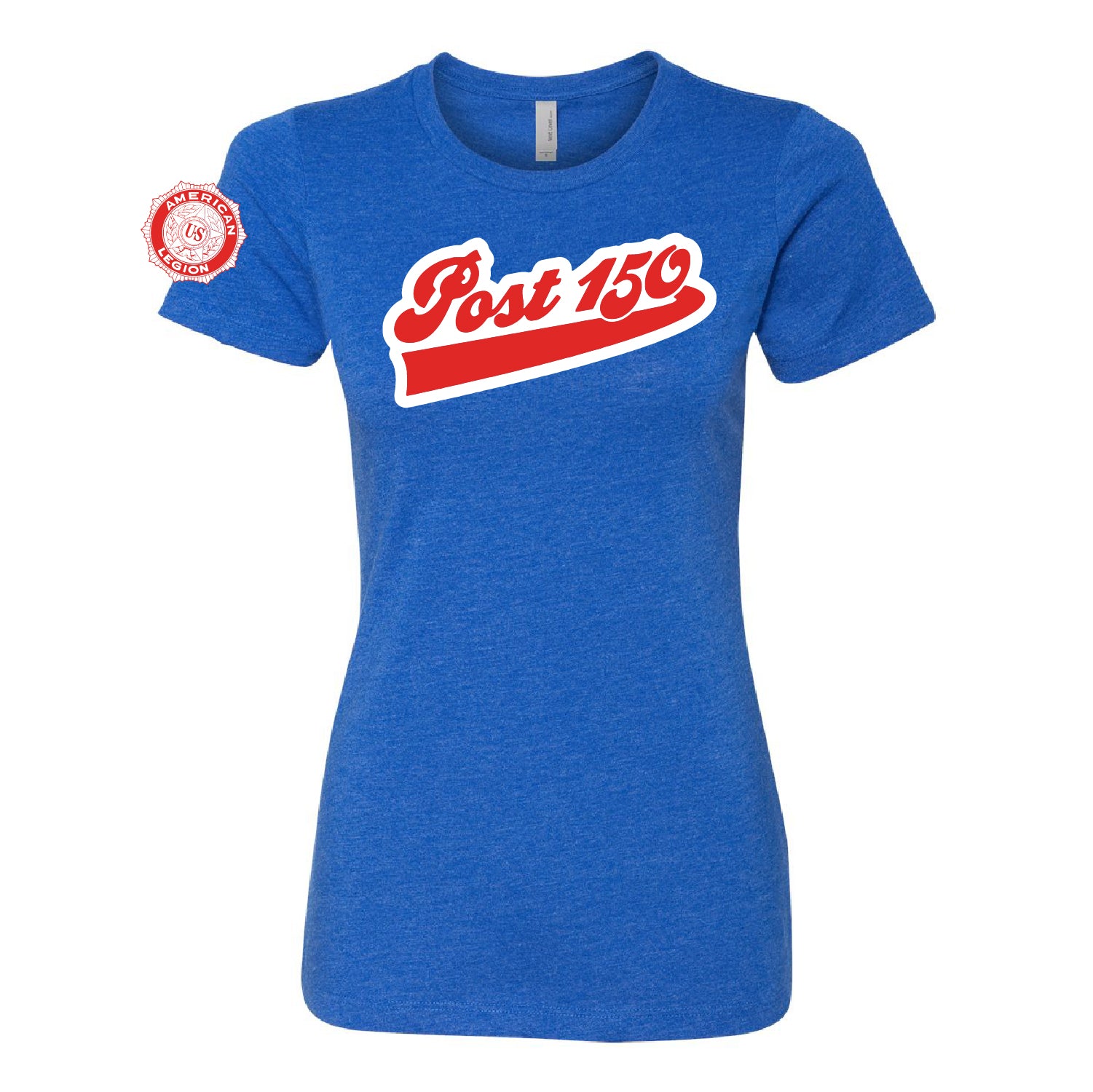 WAL Post 150 Women's CVC T-shirt – DSP On Demand