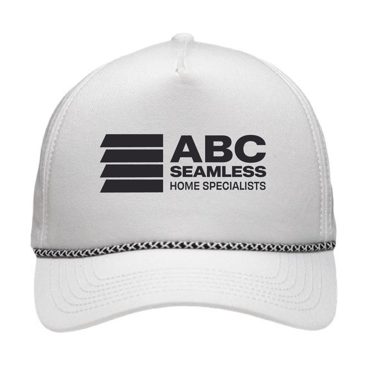 ABC Seamless Five Panel Rope Heritage Fit Cap