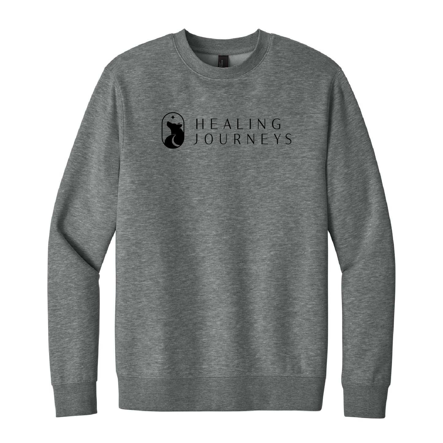 Healing Journeys Fleece Crewneck