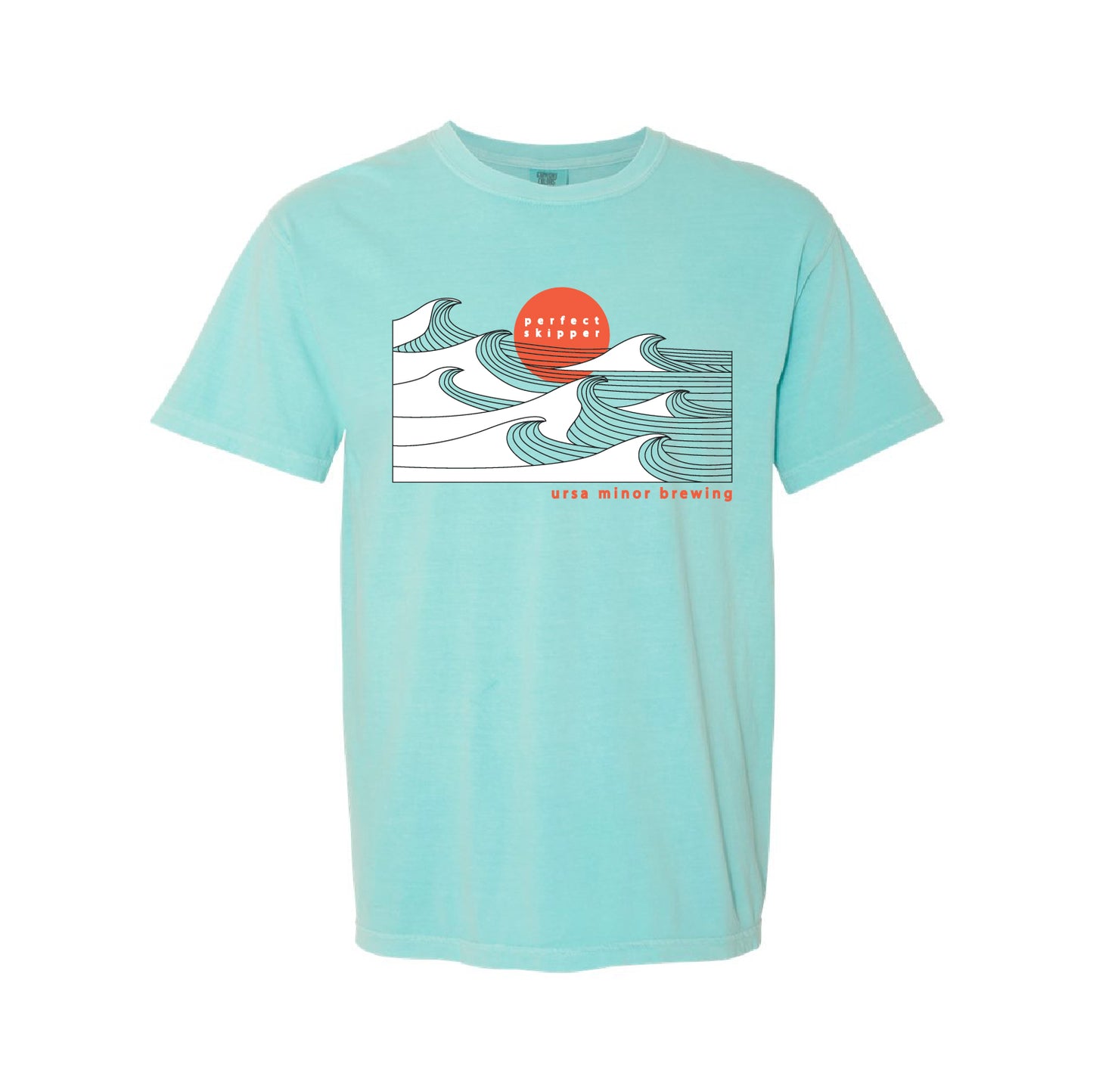 Ursa Skipper Comfort Colors Heavyweight Ring Spun Tee