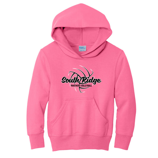 South Ridge Volleyball Youth Hooded Sweatshirt